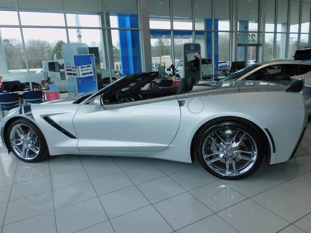 used 2019 Chevrolet Corvette car, priced at $59,987