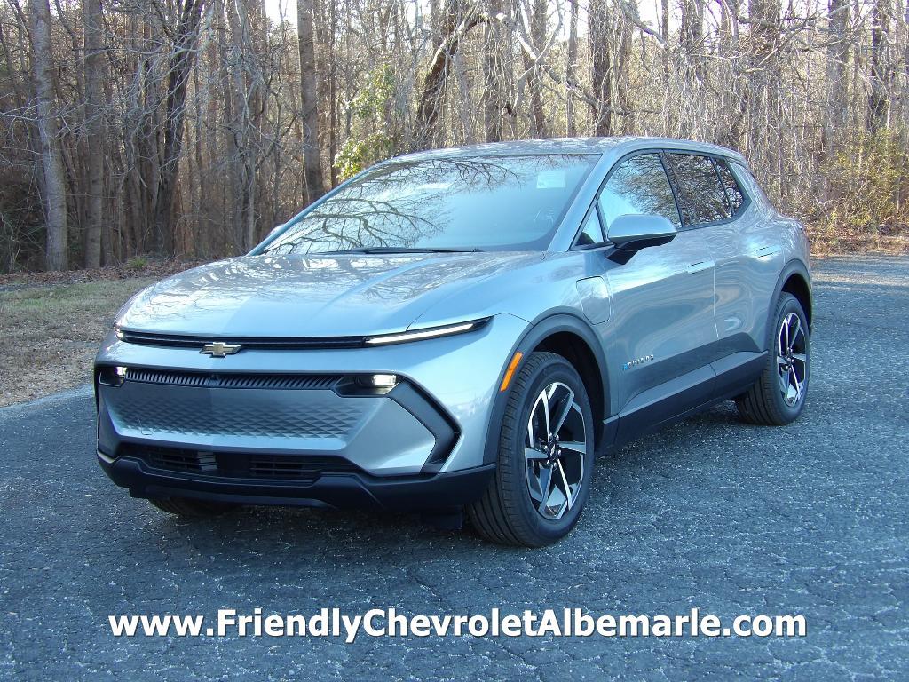 new 2026 Chevrolet Equinox EV car