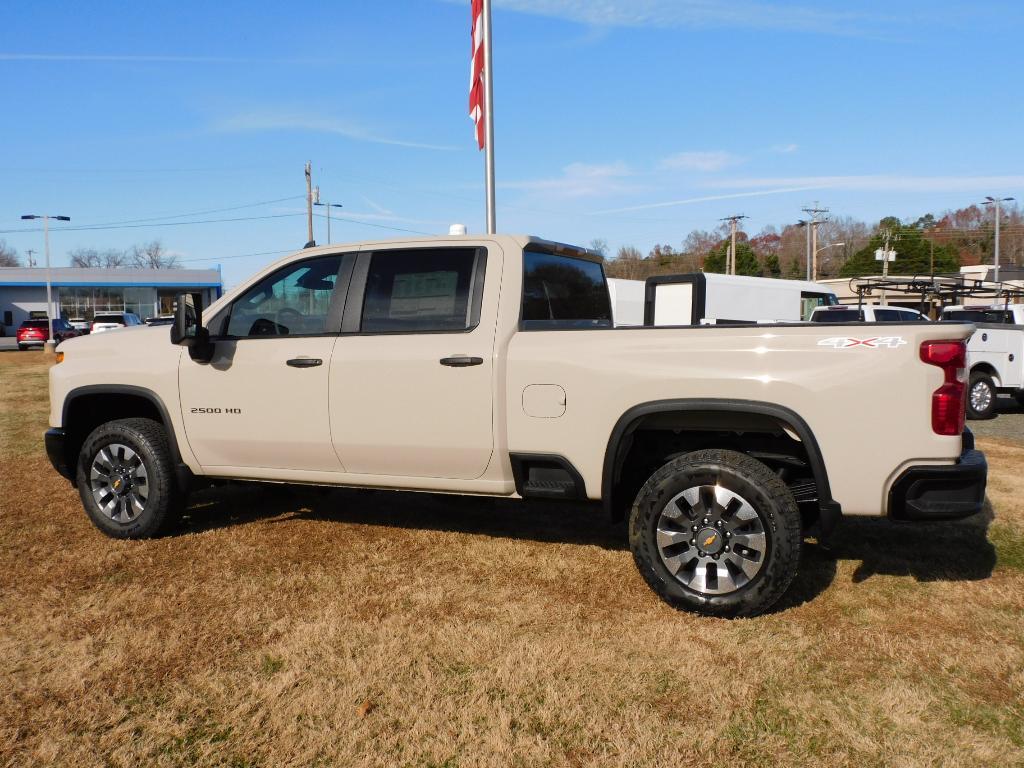 new 2026 Chevrolet Silverado 2500 car, priced at $55,987