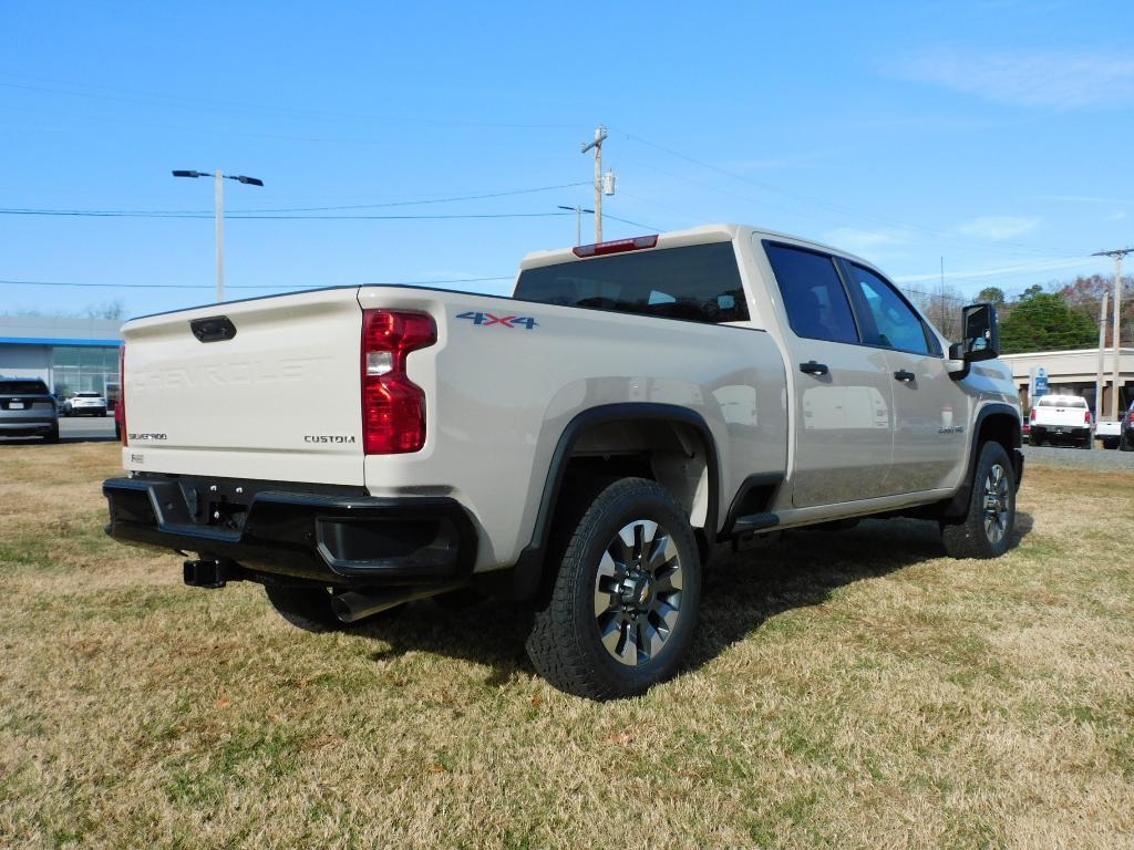 new 2026 Chevrolet Silverado 2500 car, priced at $55,987