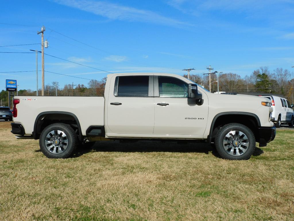 new 2026 Chevrolet Silverado 2500 car, priced at $55,987