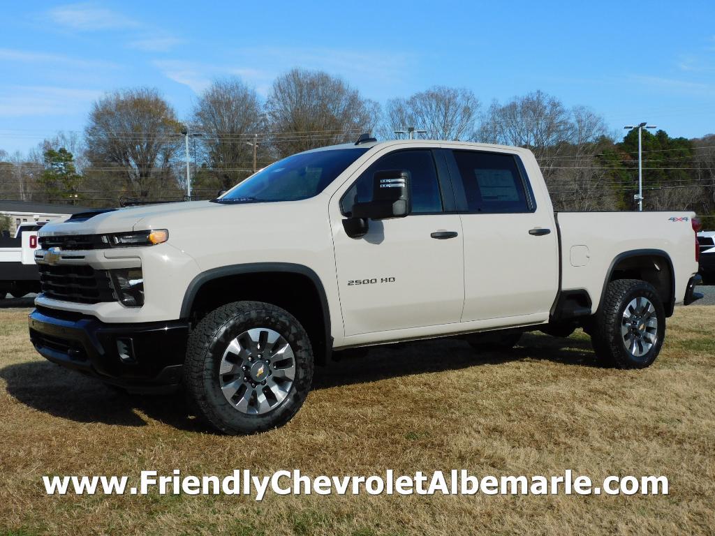 new 2026 Chevrolet Silverado 2500 car, priced at $55,987