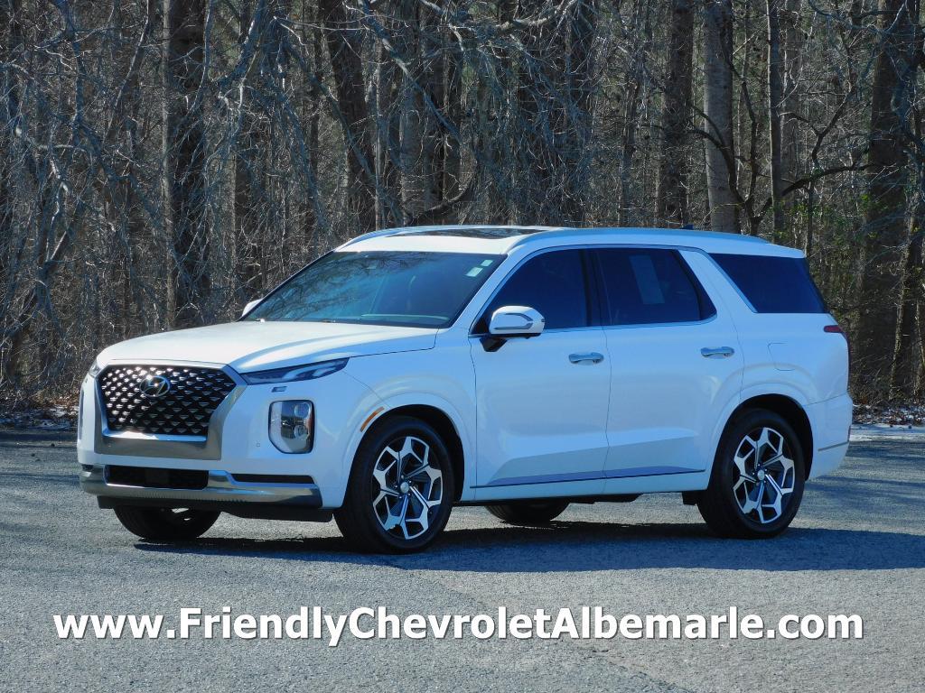 used 2022 Hyundai Palisade car, priced at $32,987