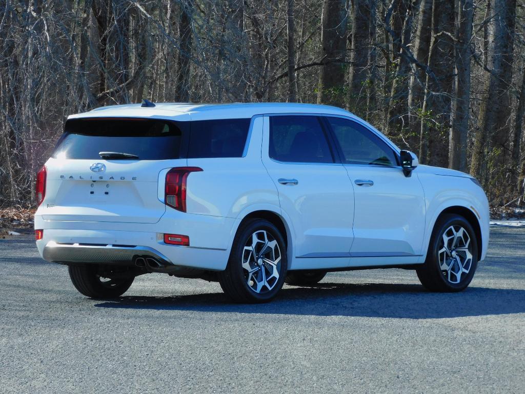 used 2022 Hyundai Palisade car, priced at $32,987