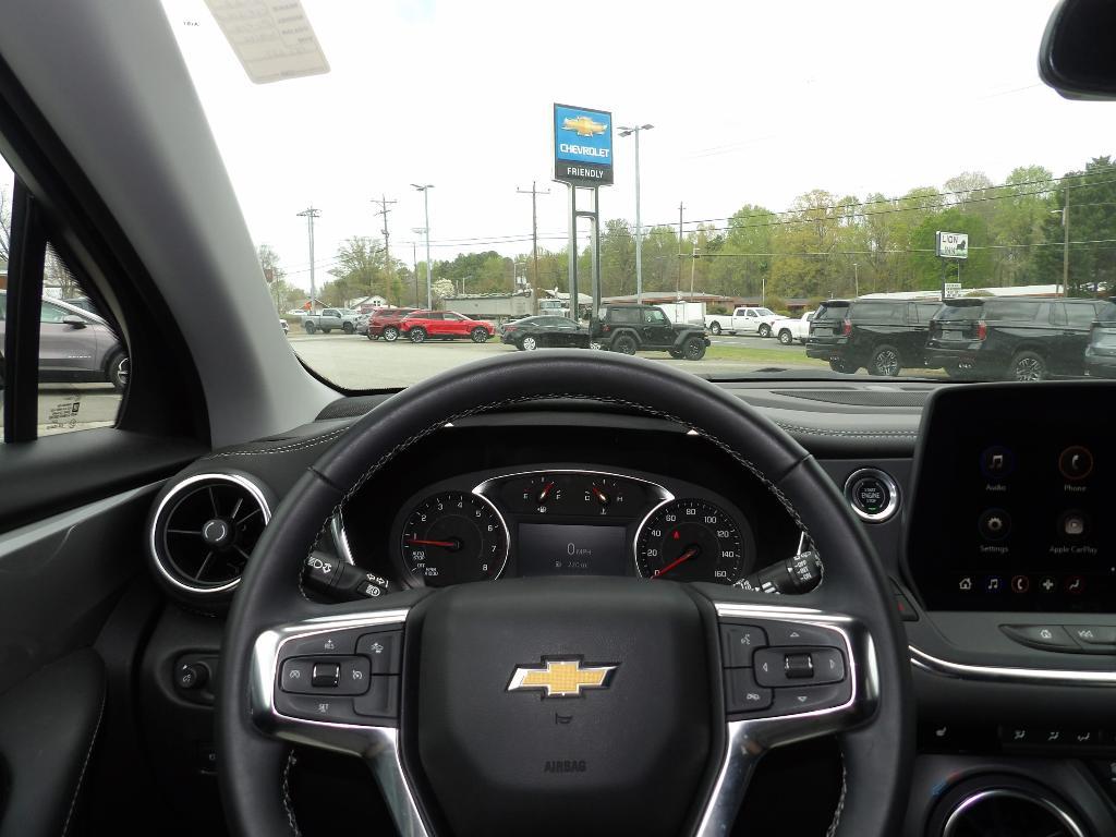 used 2024 Chevrolet Blazer car, priced at $29,987