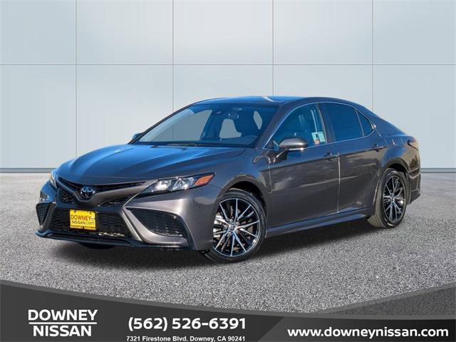 used 2023 Toyota Camry car, priced at $26,158