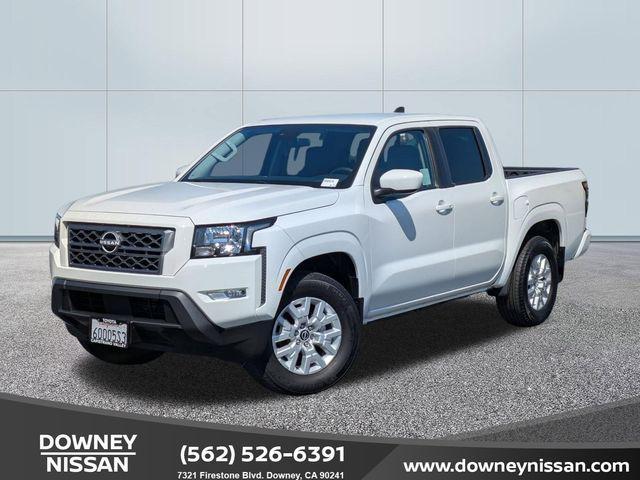 used 2023 Nissan Frontier car, priced at $29,799