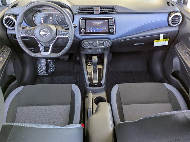 new 2025 Nissan Versa car, priced at $22,465