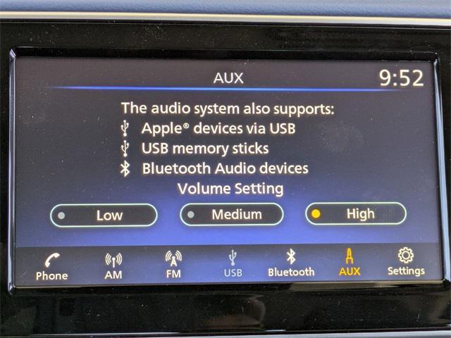 new 2025 Nissan Versa car, priced at $22,465