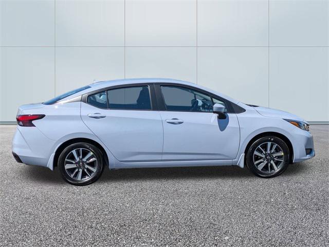 new 2025 Nissan Versa car, priced at $22,465