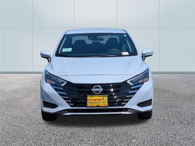 new 2025 Nissan Versa car, priced at $22,465