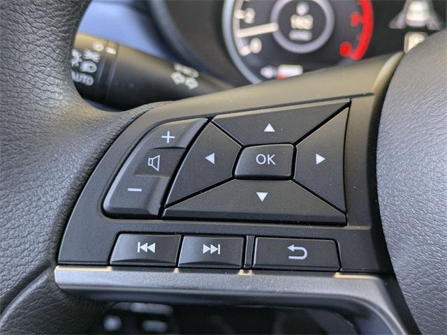 new 2025 Nissan Versa car, priced at $22,465