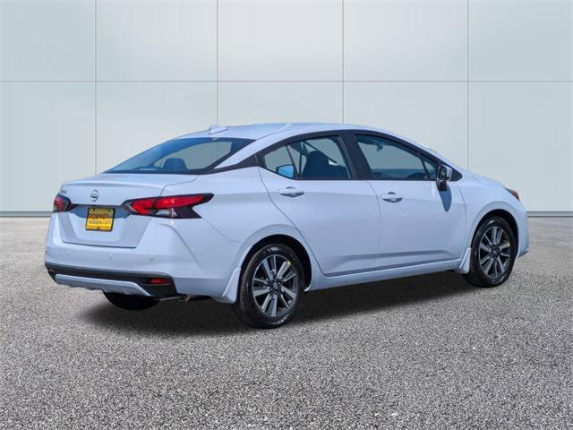 new 2025 Nissan Versa car, priced at $22,465