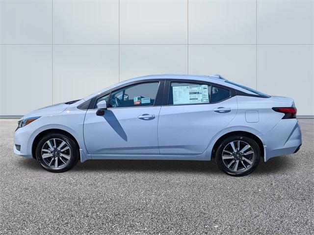 new 2025 Nissan Versa car, priced at $22,465