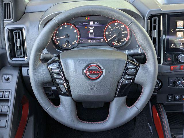 new 2026 Nissan Frontier car, priced at $50,445