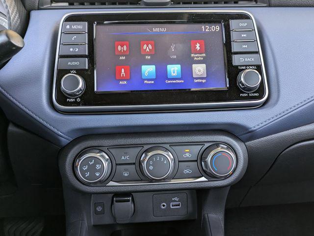 new 2025 Nissan Versa car, priced at $22,420