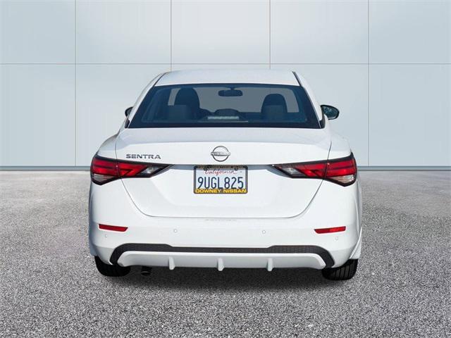 used 2025 Nissan Sentra car, priced at $19,681