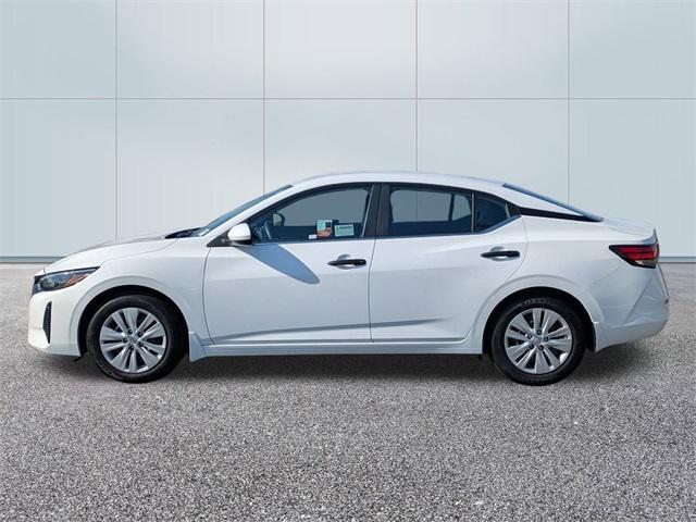 used 2025 Nissan Sentra car, priced at $19,681