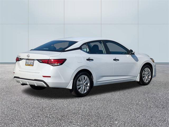 used 2025 Nissan Sentra car, priced at $19,681