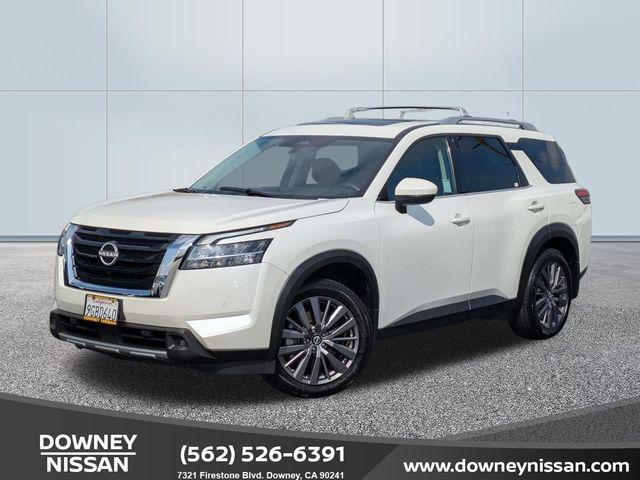 used 2023 Nissan Pathfinder car, priced at $30,019