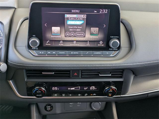 new 2026 Nissan Rogue car, priced at $32,650