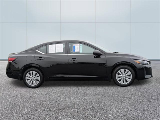 used 2025 Nissan Sentra car, priced at $21,852