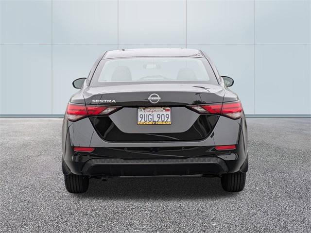 used 2025 Nissan Sentra car, priced at $21,852
