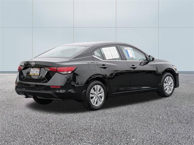 used 2025 Nissan Sentra car, priced at $21,852
