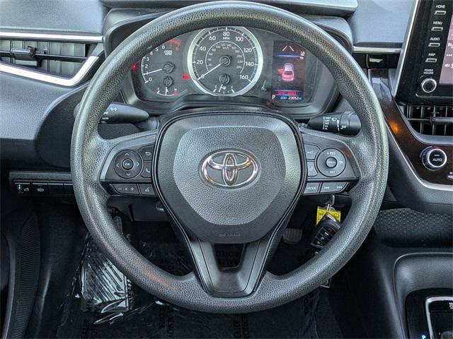 used 2020 Toyota Corolla car, priced at $19,378