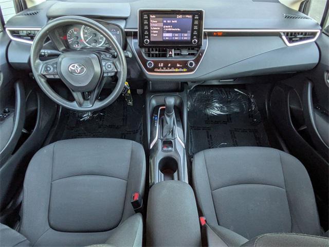 used 2020 Toyota Corolla car, priced at $19,378