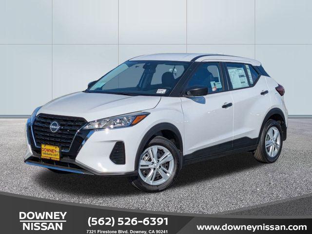 new 2025 Nissan Kicks car, priced at $23,347