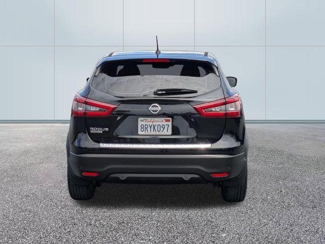 used 2020 Nissan Rogue Sport car, priced at $14,386
