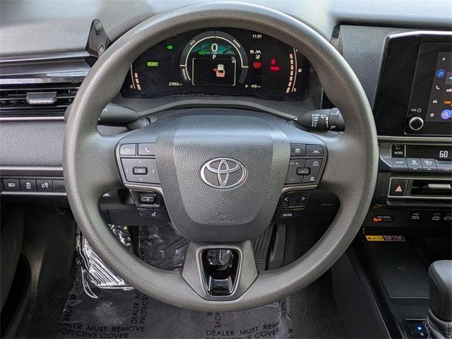 used 2025 Toyota Camry car, priced at $25,496