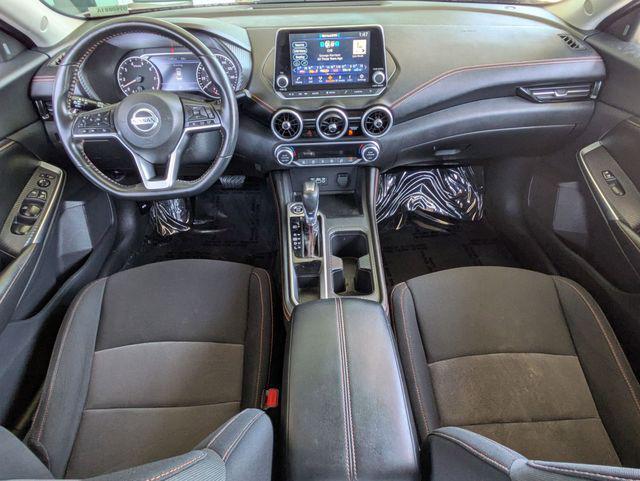 used 2022 Nissan Sentra car, priced at $18,844