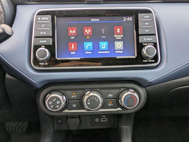 new 2025 Nissan Versa car, priced at $22,747