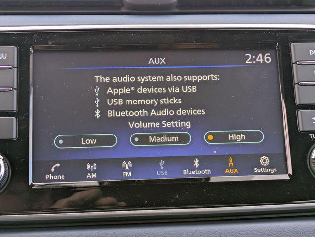 new 2025 Nissan Versa car, priced at $22,747