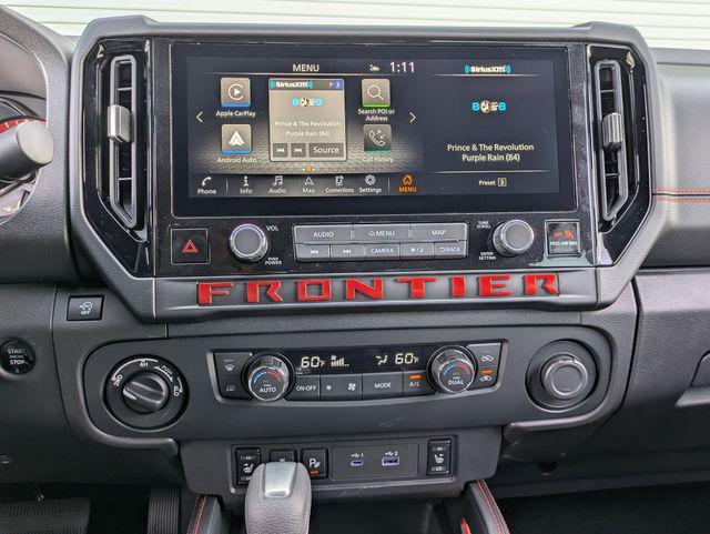 new 2026 Nissan Frontier car, priced at $50,555