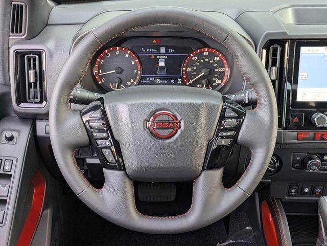 new 2026 Nissan Frontier car, priced at $50,555