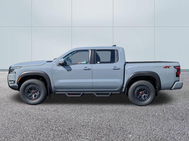 new 2026 Nissan Frontier car, priced at $50,555