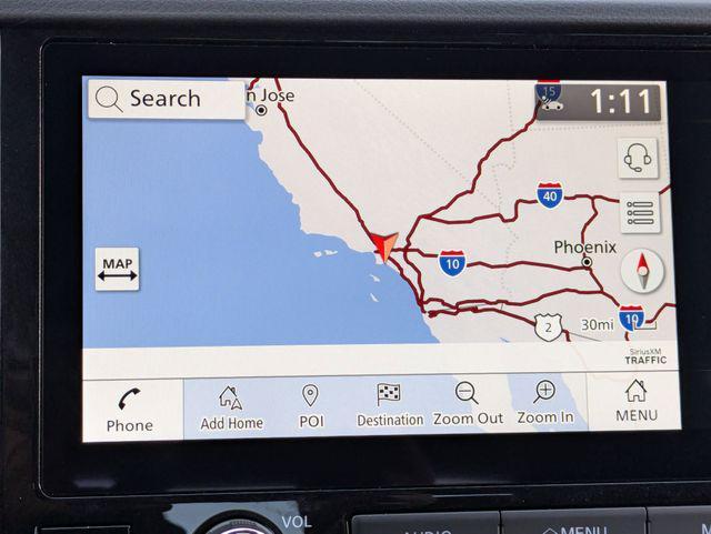 new 2026 Nissan Frontier car, priced at $50,555