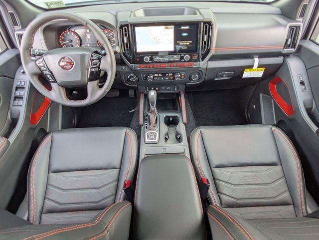 new 2026 Nissan Frontier car, priced at $50,555