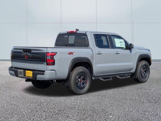 new 2026 Nissan Frontier car, priced at $50,555
