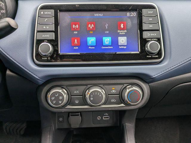 new 2025 Nissan Versa car, priced at $22,420