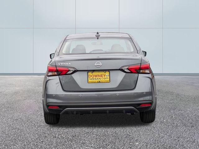 new 2025 Nissan Versa car, priced at $22,420