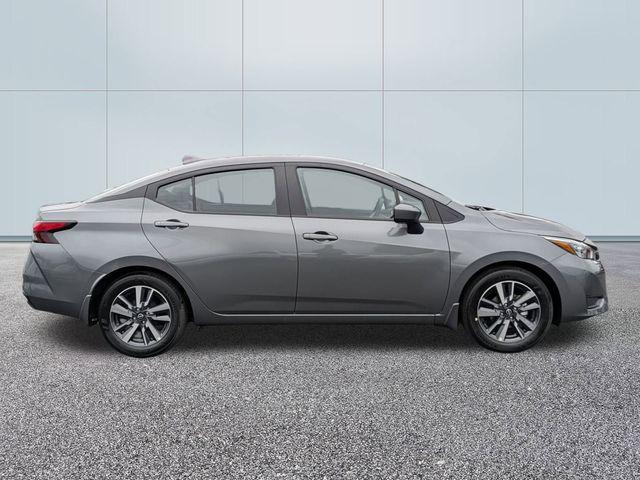 new 2025 Nissan Versa car, priced at $22,420