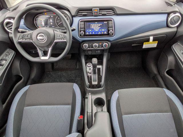 new 2025 Nissan Versa car, priced at $22,420