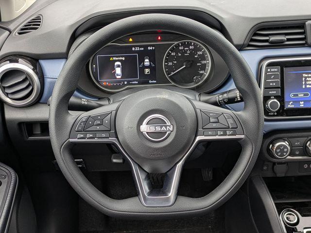 new 2025 Nissan Versa car, priced at $22,420