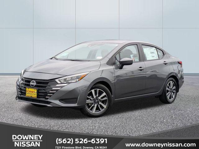 new 2025 Nissan Versa car, priced at $22,420
