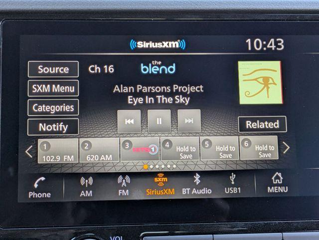 new 2026 Nissan Frontier car, priced at $43,010