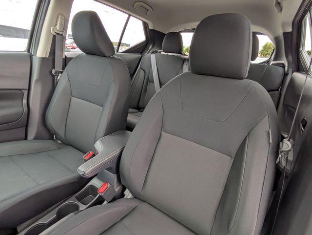 new 2025 Nissan Kicks car, priced at $23,347